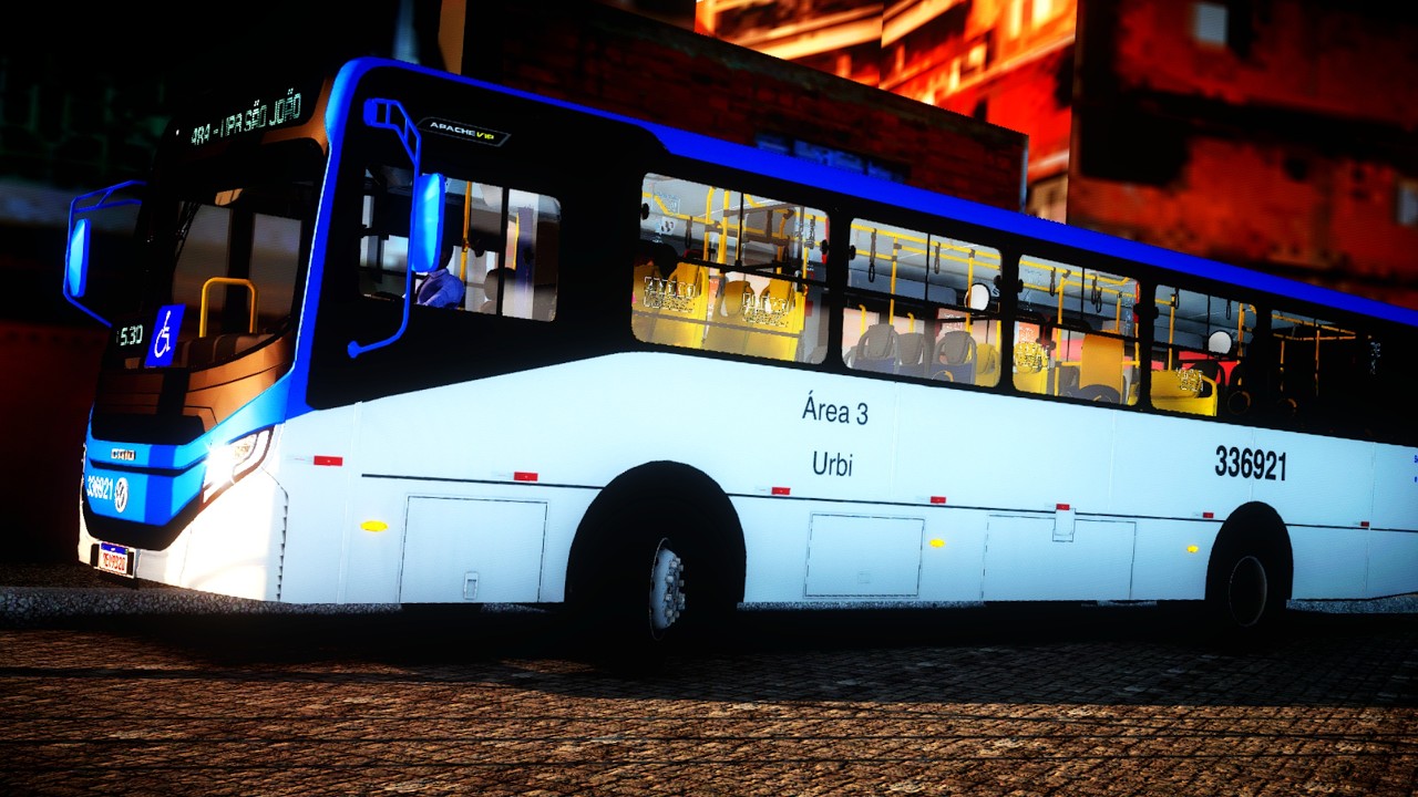 [PROTON BUS] Lançamento Caio Apache Vip V VW 17.230 ODS Padrão Urbi - DF | Linha 484