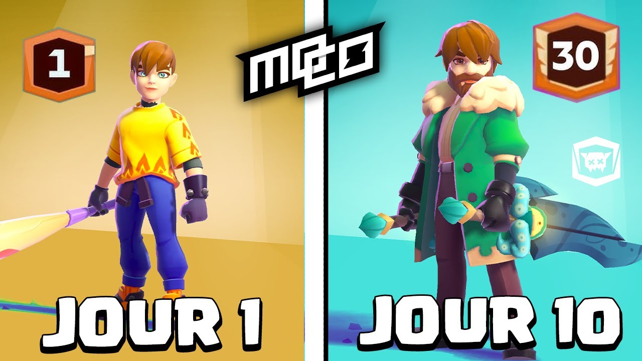 Je DEVIENS Chasseur D'Élite sur Mo.co !
