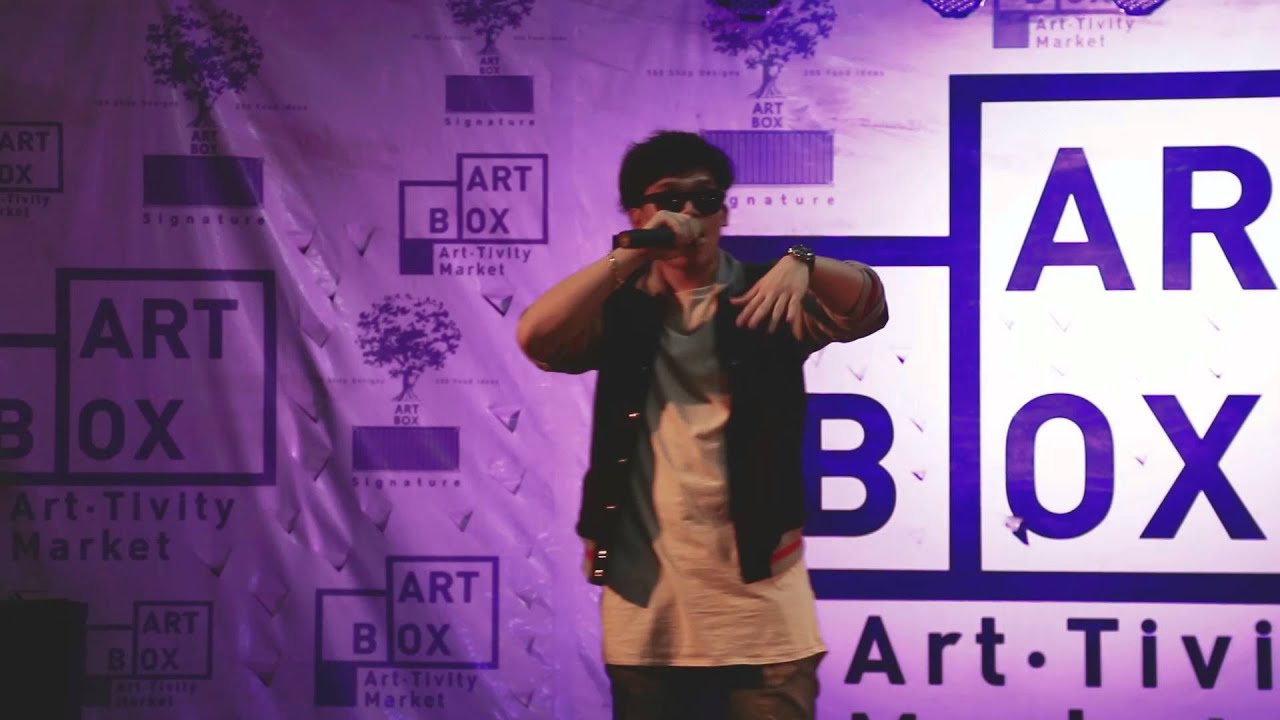RAP GOD at Art Box : Hip Hop Concert