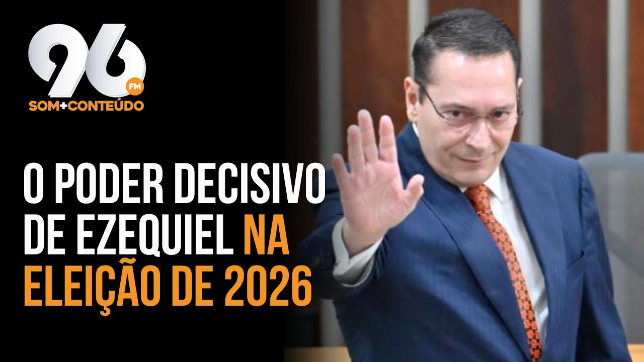 EZEQUIEL FERREIRA PODE SER FIEL DA BALANÇA NA ELEIÇÃO DE 2026, APONTA MEIO DIA RN