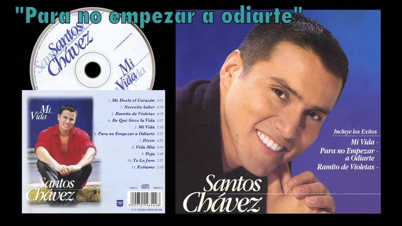 Santos Chávez - Disco 