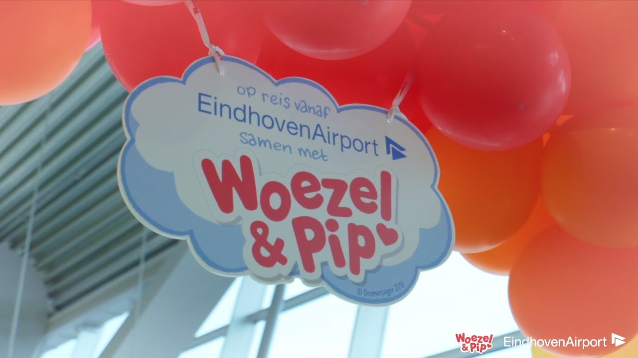 Woezel & Pip waren bij Eindhoven Airport!