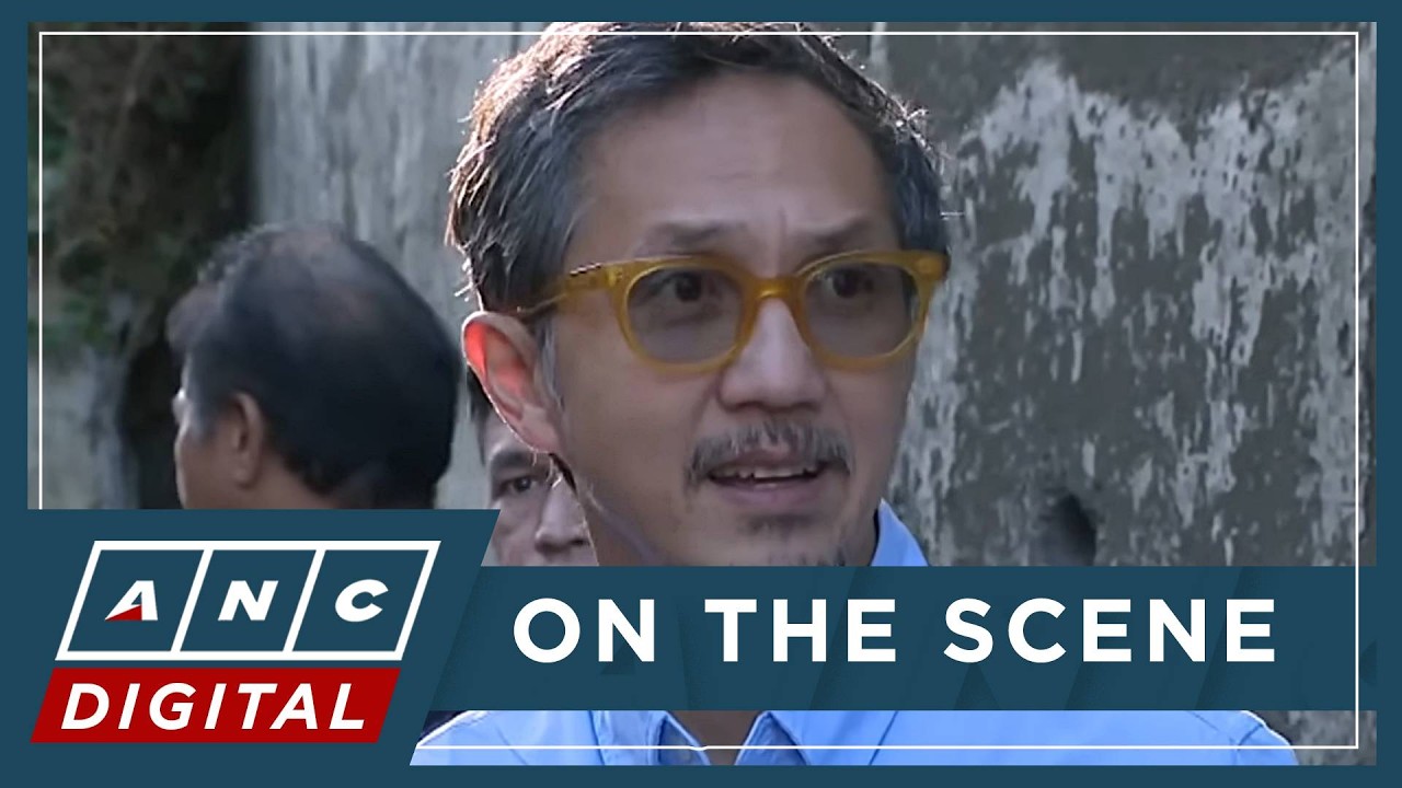 'Tiningi-tingi yung budget, 'di tama disenyo': Dizon on unfinished pumping station in QC | ANC