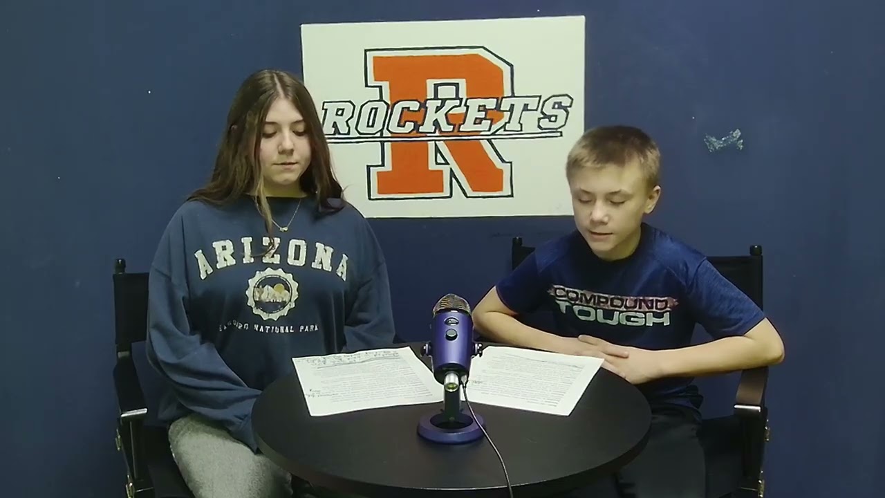 Morning Announcements 2/2