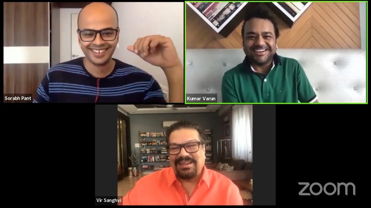 Vir Sanghvi & Kumar Varun | Wake Up With Sorabh