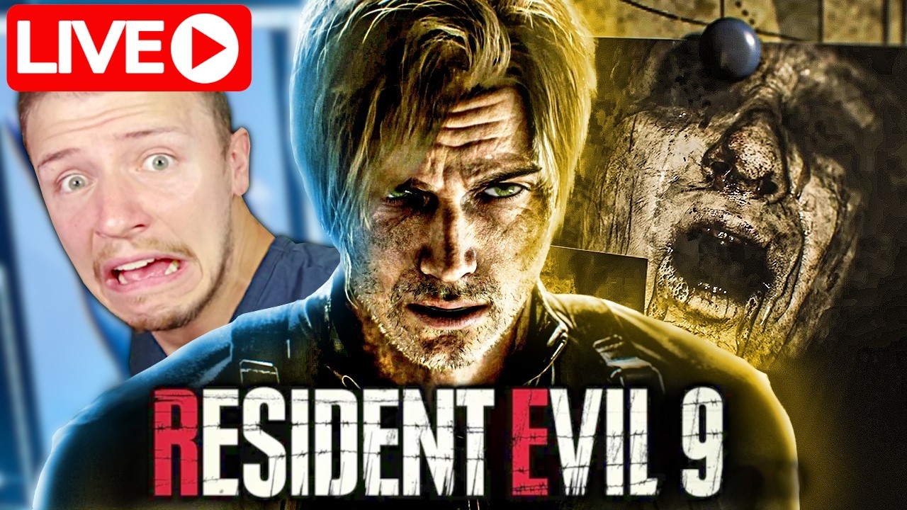 [🔴LIVE] RESIDENT EVIL 9 REQUIEM (Komplett)
