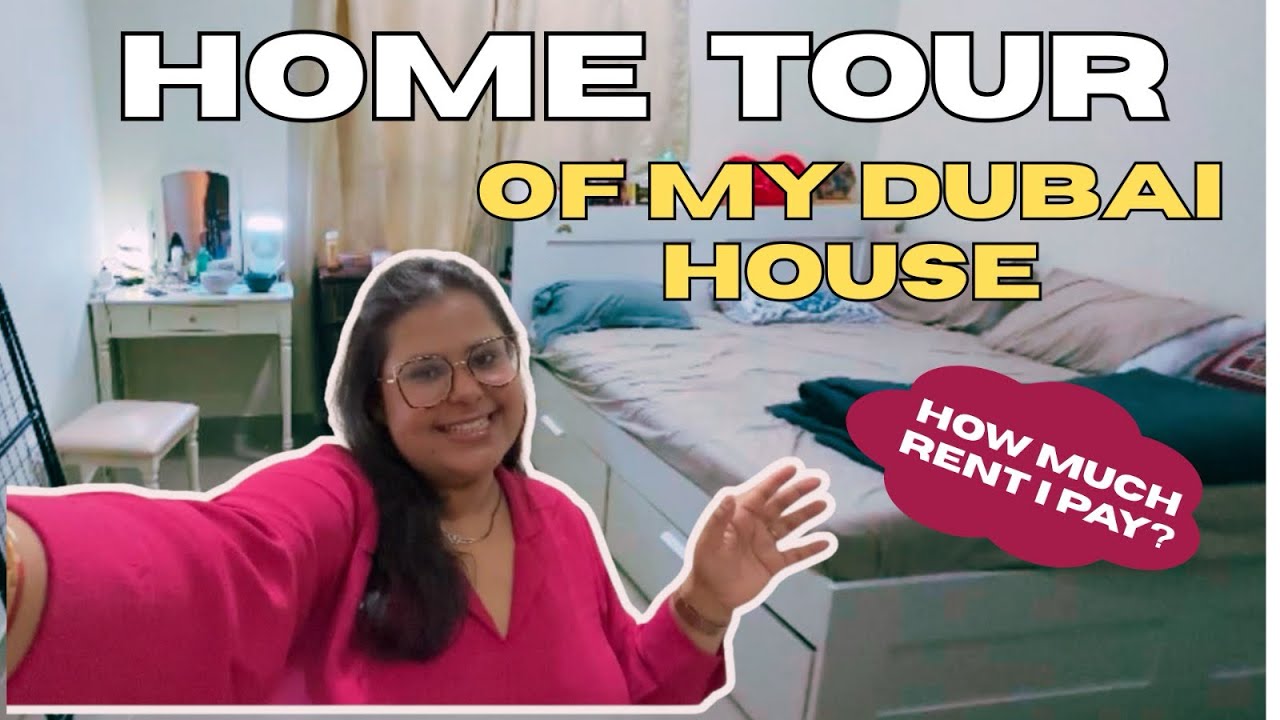 Dubai Home tour🏡|| How much rent I pay || My Home || Life in Dubai