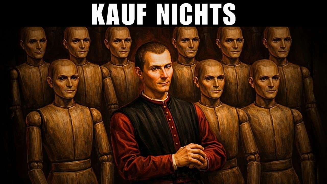 Dieses Video wird dich vor 99 % der Menschen bringen – Machiavelli