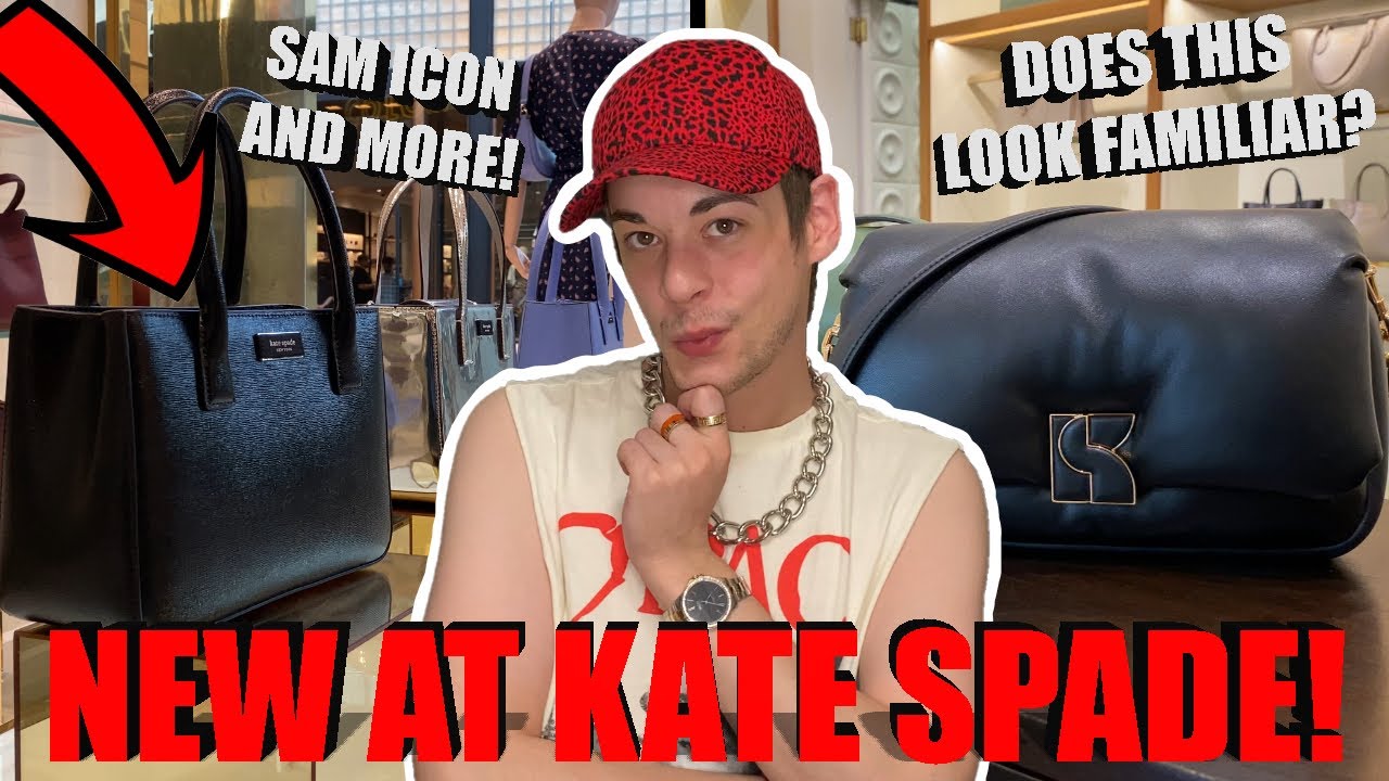 NEW Kate Spade Bags.. But They Look Like Coach Bags? *Kate Spade Shop With Me*