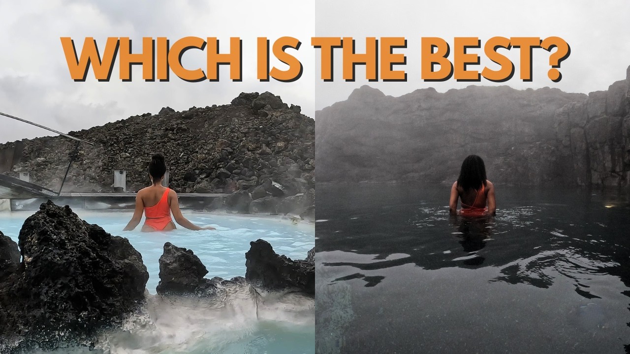 Blue Lagoon or Sky Lagoon | Which should you choose? | Iceland 🇮🇸