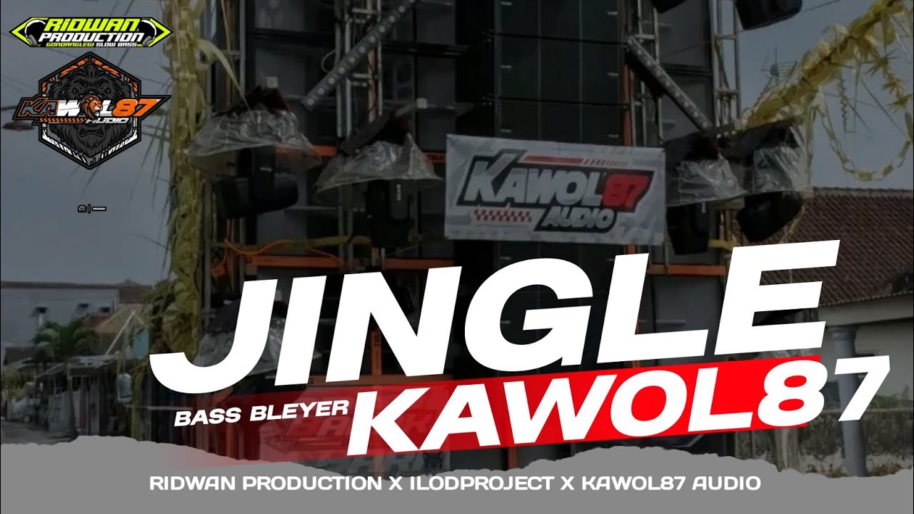 JUNGLE DUTCH TRUMPET X RUMANIA‼️COCOK UNTUK KARNAVAL‼️JINGLE KAWOL 87 AUDIO FEAT RIDWAN PRODUCTION