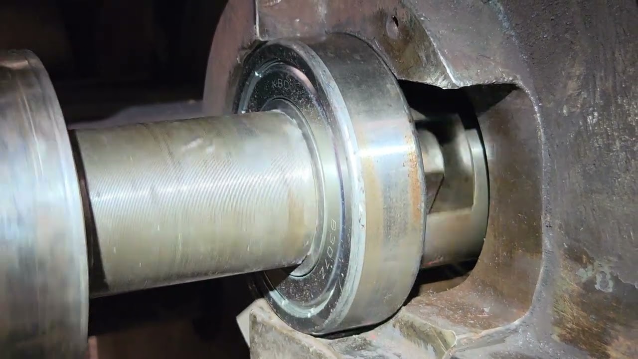 H4 repaired shaft runout B