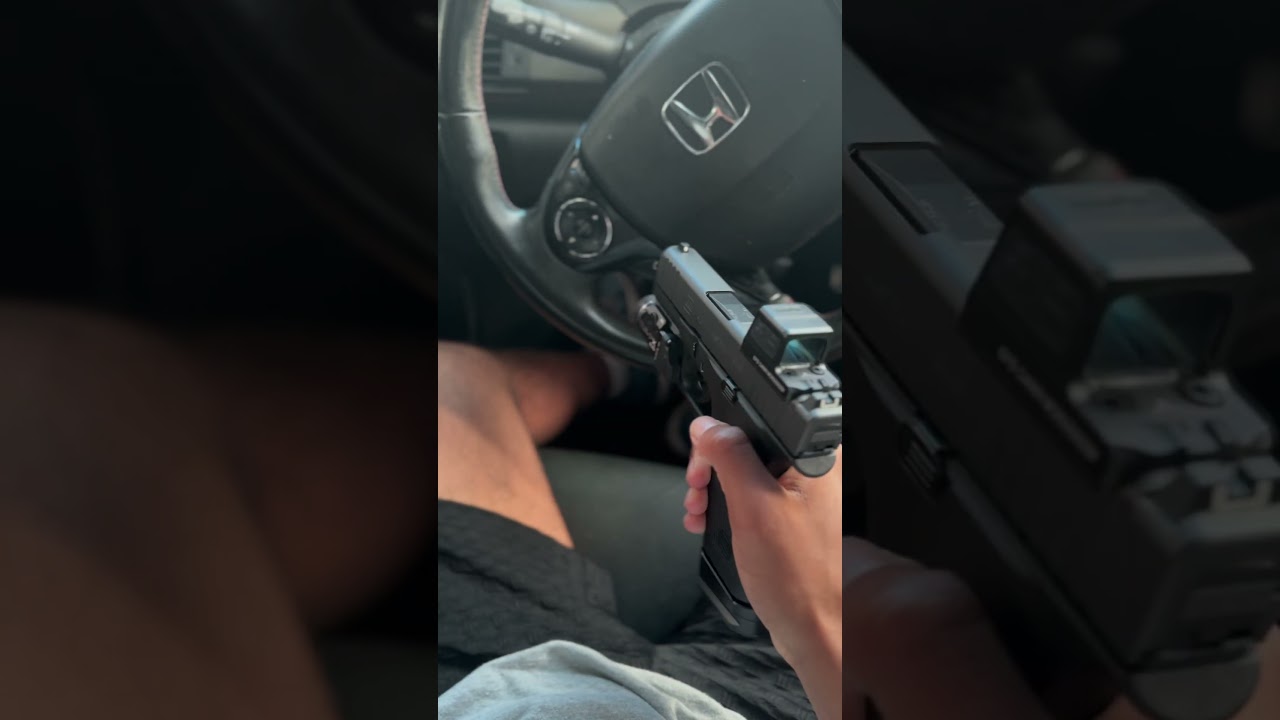 GLOCK 43X MOS/ Optic: Holosun EPS Carry/ Light: TLR7 X SUB. #glock #clean