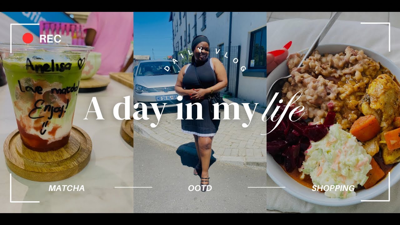 #dailyvlog Had Matcha for the 1st time•Makro grocery shopping•Grocery haul•Yapping 