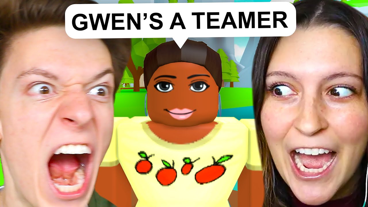 Total Roblox Drama BUT We BULLY Each Other