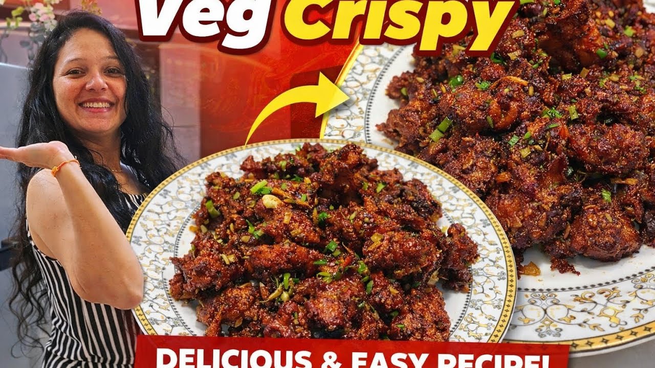 Veg crispy recipe|Veg crispy kaise banate hain@channugohil8718 