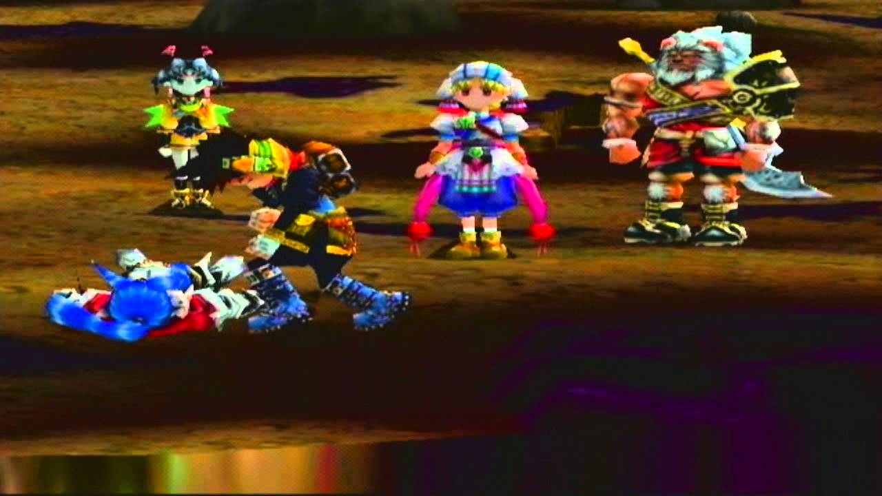 Grandia 2 Boss: Melfice [2nd Round]