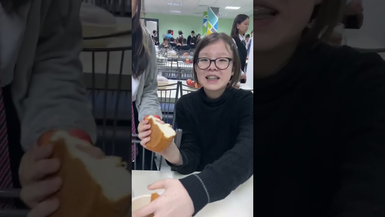 Что я ем за день как &laquo;NIS student&raquo;, а да и это все абсолютно бесплатно٩( ᐛ )و #nis #whatieatinaday