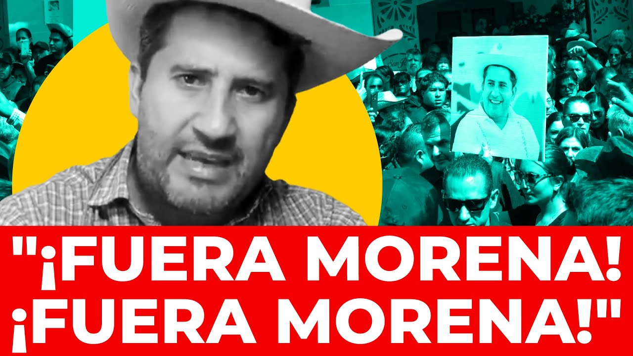 &iexcl;REBELI&Oacute;N EN LAS CALLES! Michoac&aacute;n marcha por Carlos Manzo: &ldquo;&iexcl;Fuera Bedolla!&rdquo;