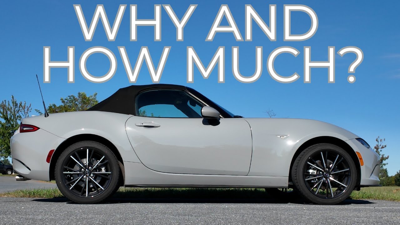 Buying a 2025 Mazda MX-5 Miata | Trim, Color, and the Price We Paid