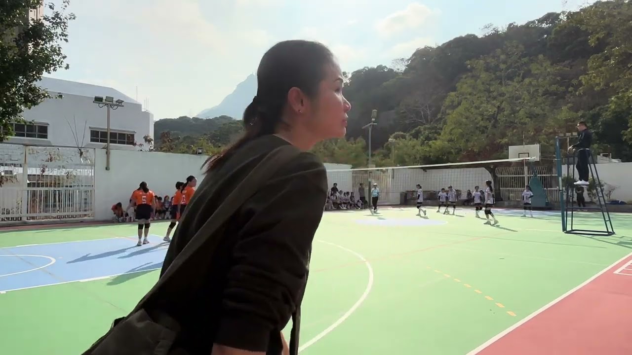 20260212 陳黃淑芳紀念中學小學排球邀請賽 台山 vs 鄒振猷 set 3