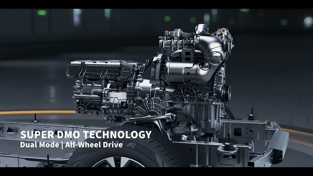BYD Shark 6 DMO