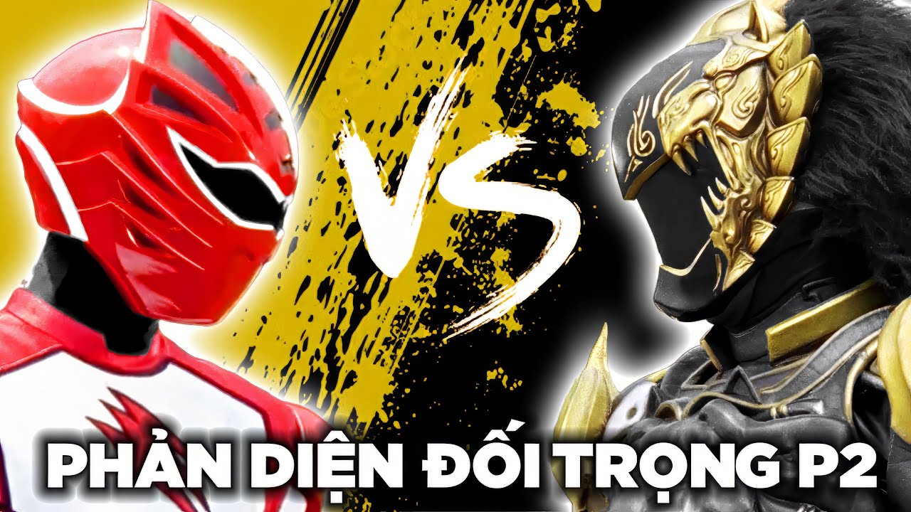 PHẢN DIỆN ĐỐI TRỌNG P2 | Geki Red vs Black Lion Rio