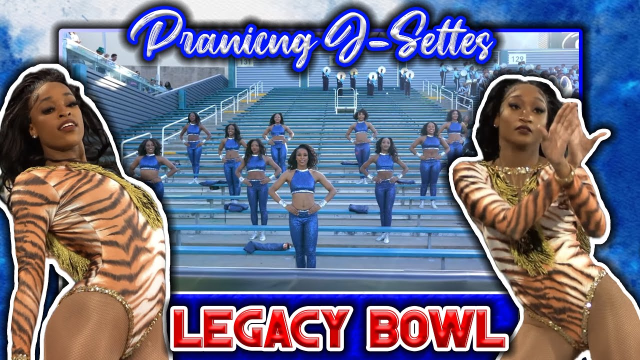 JSU Prancing J-Settes 2024 | Legacy Bowl Champion 💙🤍