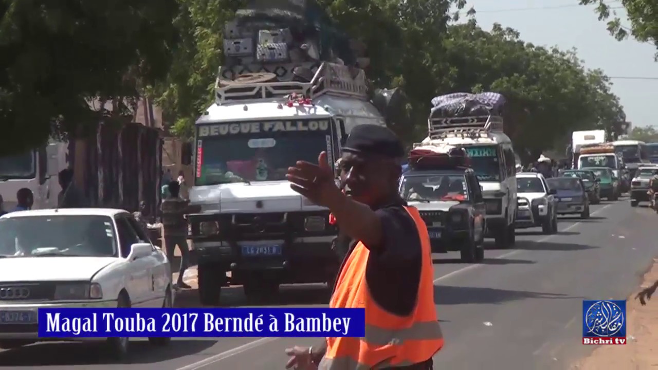 Magal Touba 18 Safar Berndé à Bambey
