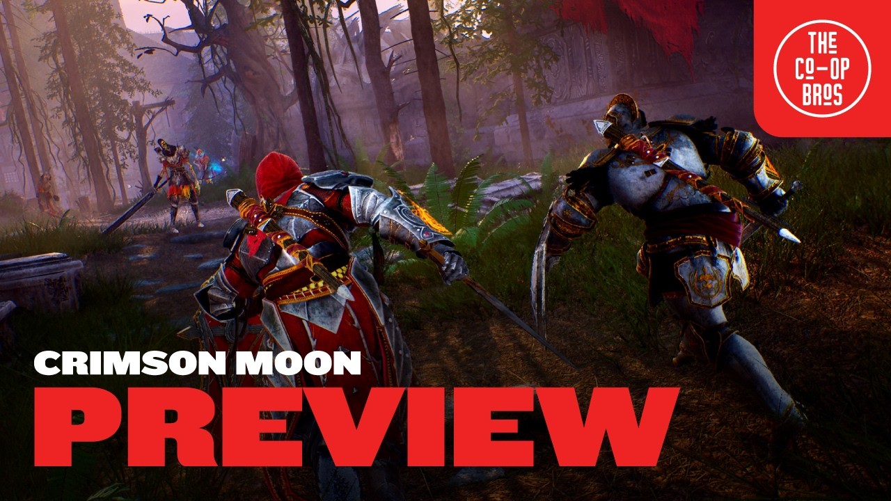 Crimson Moon: превью | Больше, чем просто очередной Soulslike