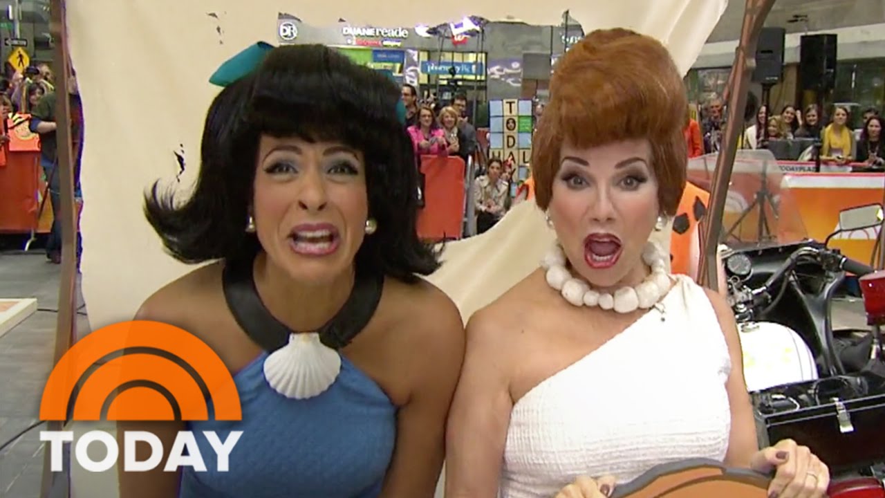 Flashback: KLG & Hoda’s Most Hilarious Halloweens | TODAY