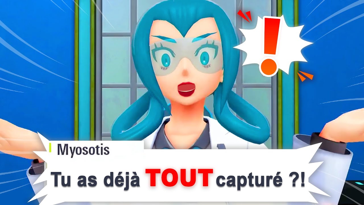 J'ai 100% LE POKEDEX et LE MEGA DEX de POKEMON LEGENDS ZA en 24H !