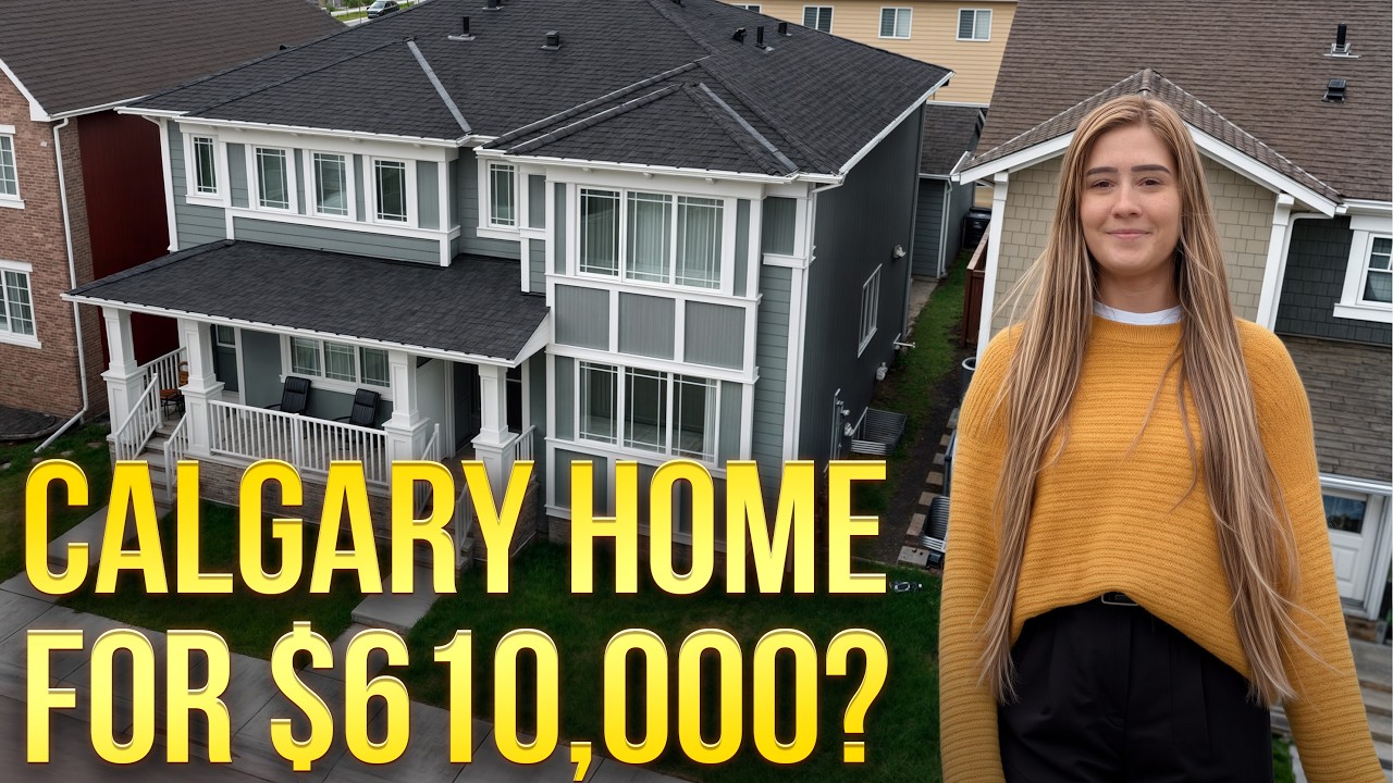 This $610,000 Home in Calgary Will Surprise You!