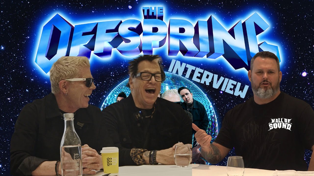 The Offspring Australian Arena Tour 2025 Interview // Wall Of Sound