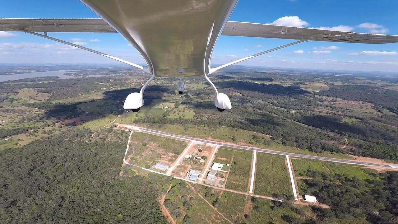 Um voo r&aacute;pido...de Divin&oacute;polis para o Aerovilas
