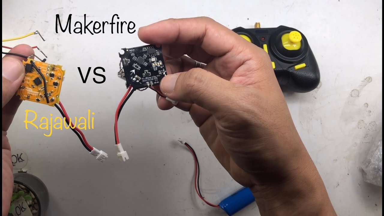 FC Bayang Protocol Rajawali Whoop VS Makerfire