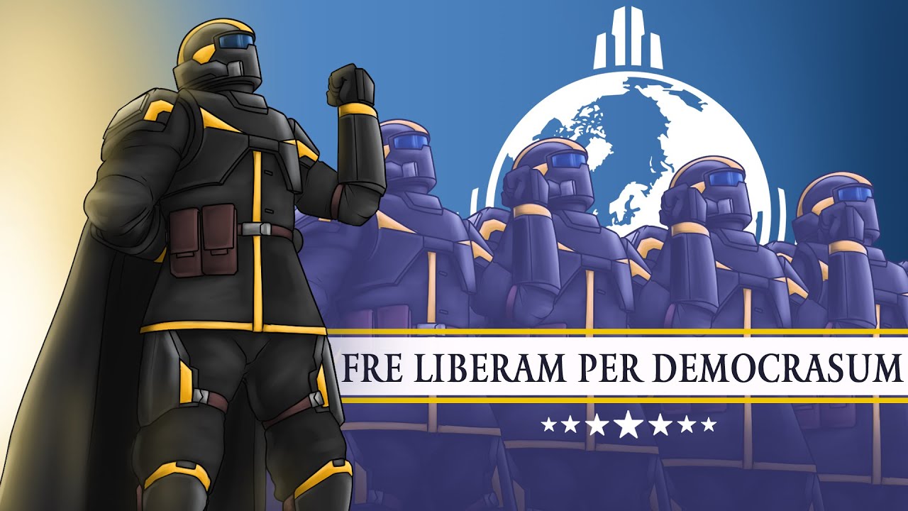 FEDERATION OF SUPER EARTH | Helldivers Lore