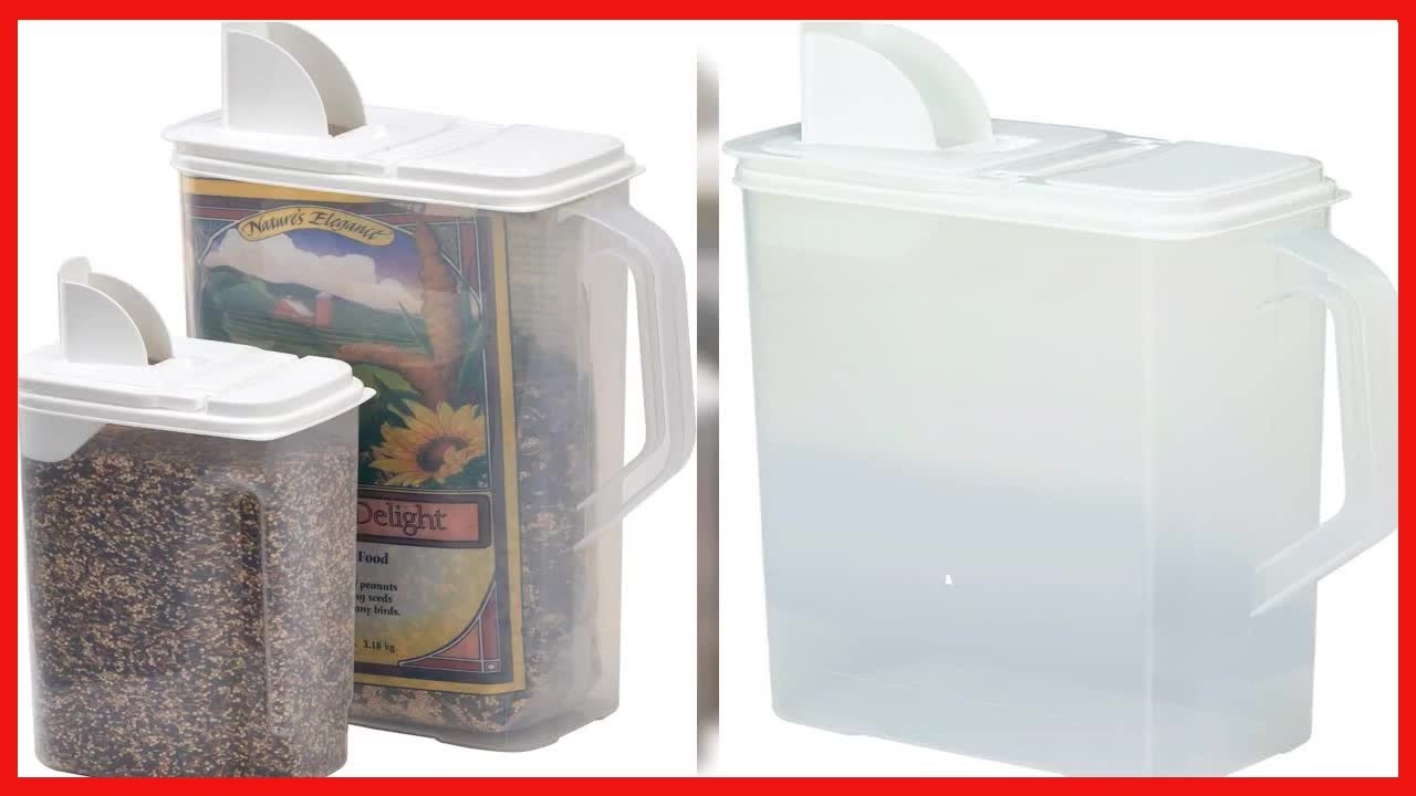 Effortless Wild Bird Feeding with the 8 Quart & 3.5 Quart Dispensers