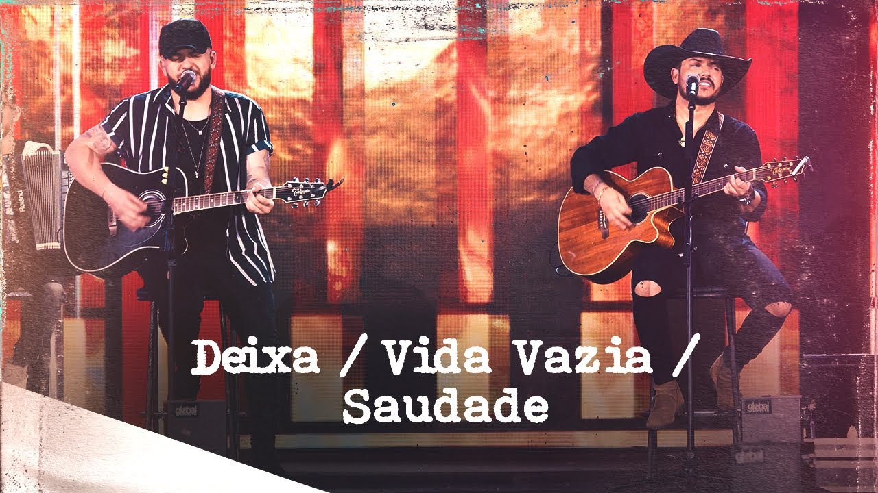 &Iacute;caro e Gilmar - Deixa / Vida Vazia / Saudade  [ Sextou BB Ao Vivo em Goi&acirc;nia ]