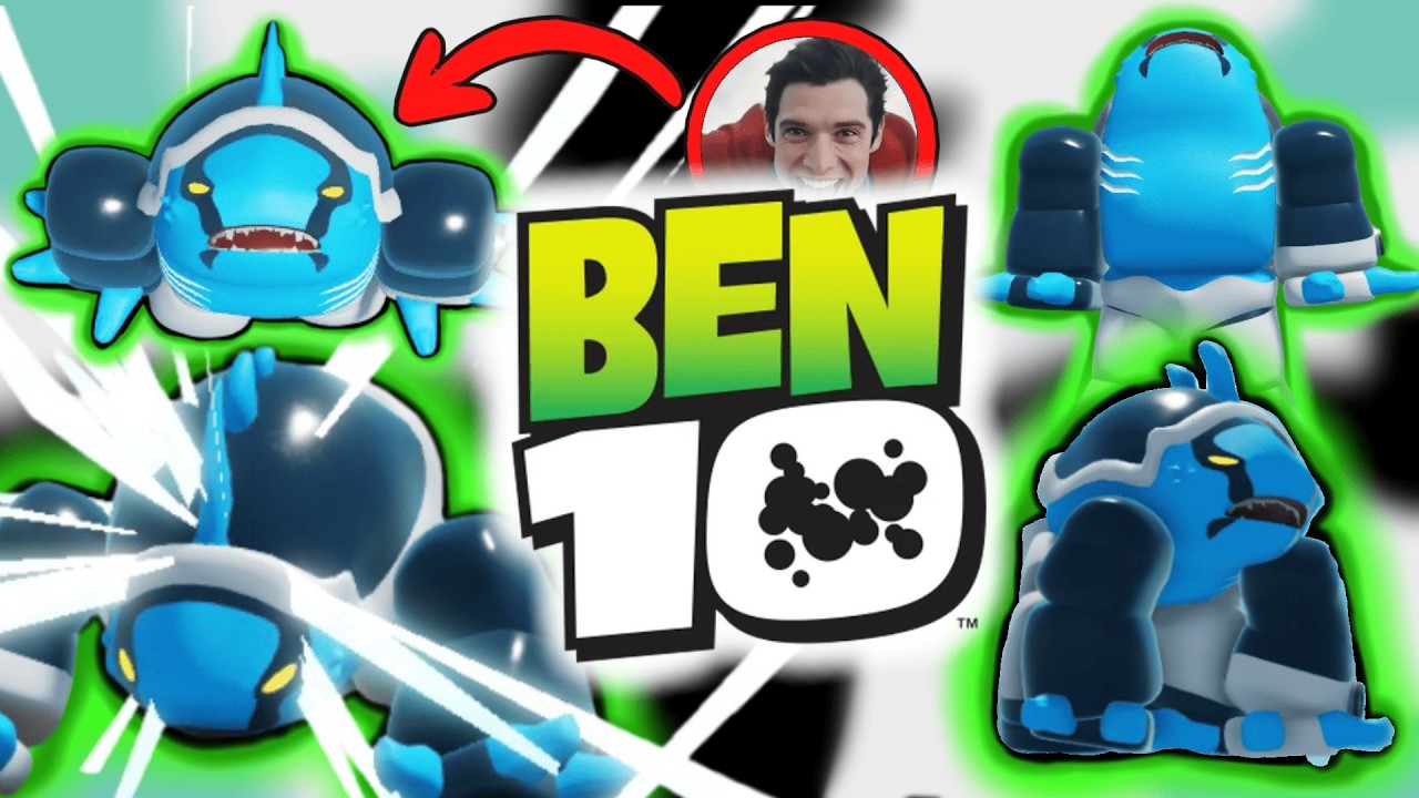 *NEW ALIEN* Articguana Showcase in UniversalEnsembleRevamp | UltimateEnsemble2 | Roblox Ben 10