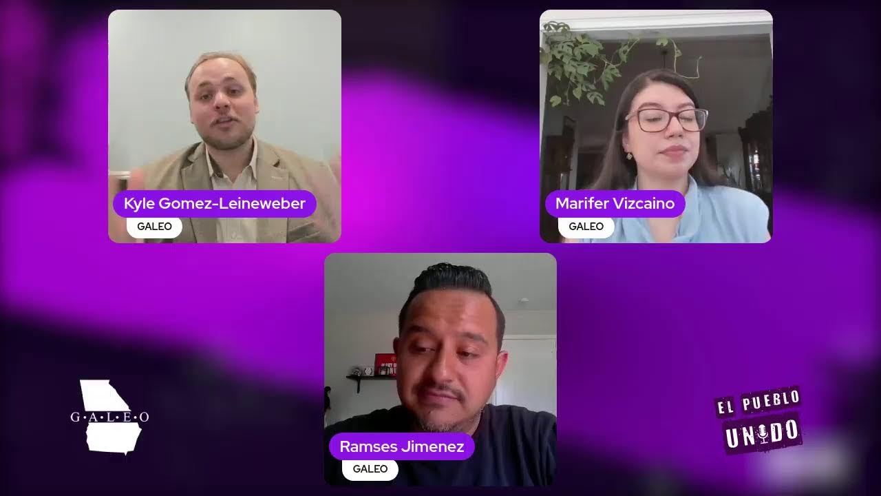 El Pueblo Unido Live to Podcast Ep.2 with Karelis Ferrer about gender violence and victims resources
