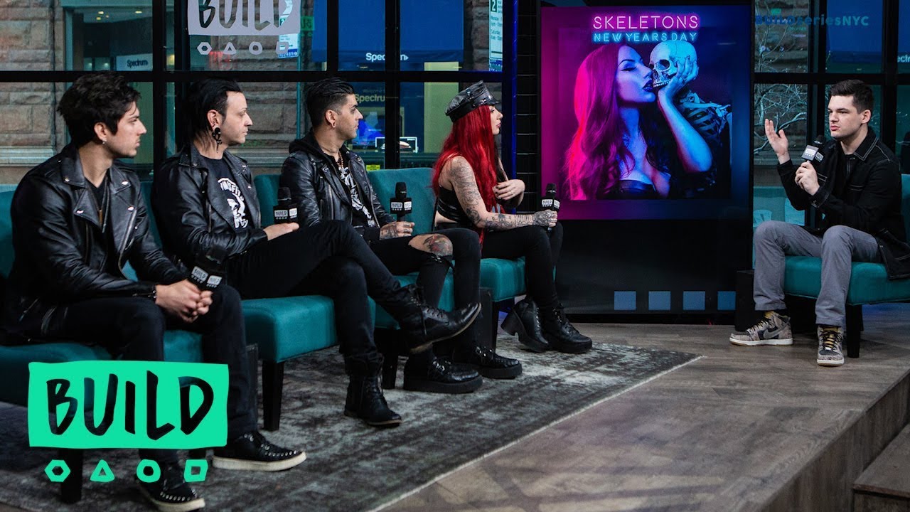 New Years Day On Their Single, "Skeletons"