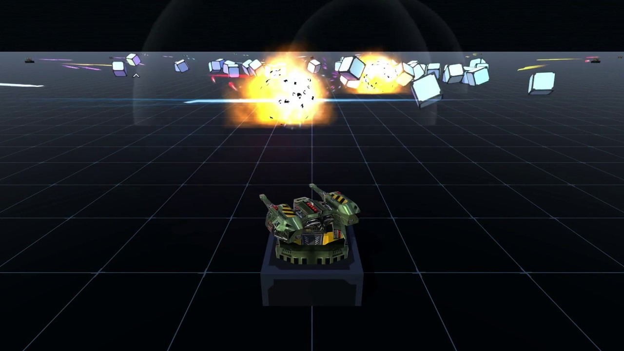 Blasters - Game-Ready Sound Pack - Demo 2