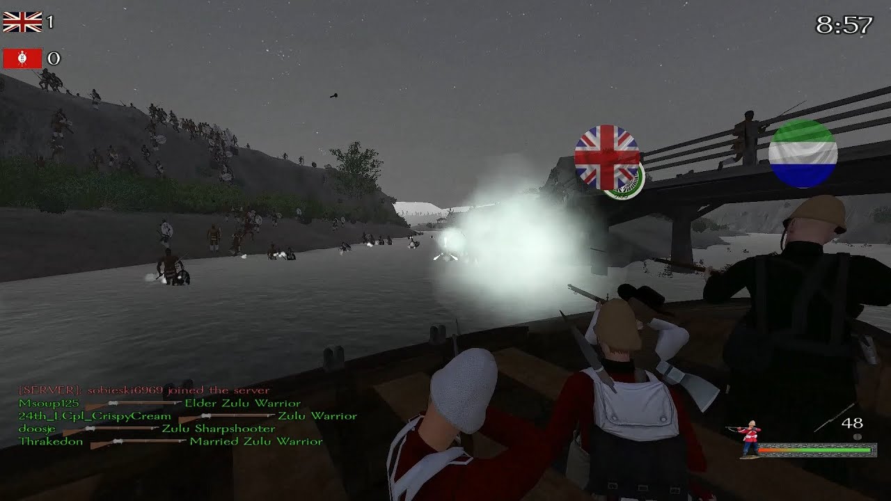 Zulu Ambush - Warband in Mount & Blade - AZW (Anglo Zulu War) Mod