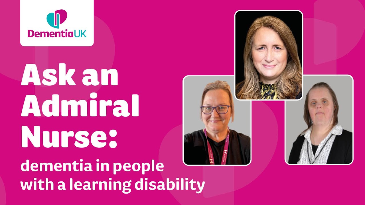 Dementia in people with a learning disability