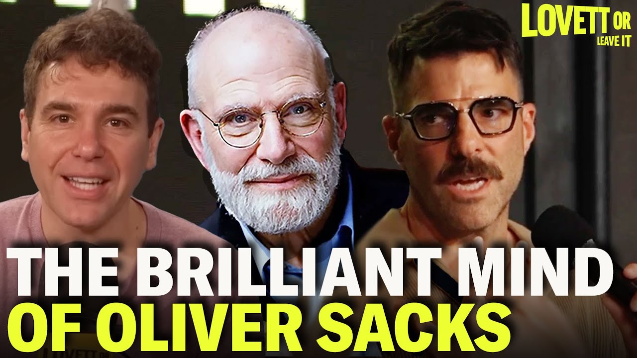 Zachary Quinto on Playing Oliver Sacks in His New Show Brilliant Minds