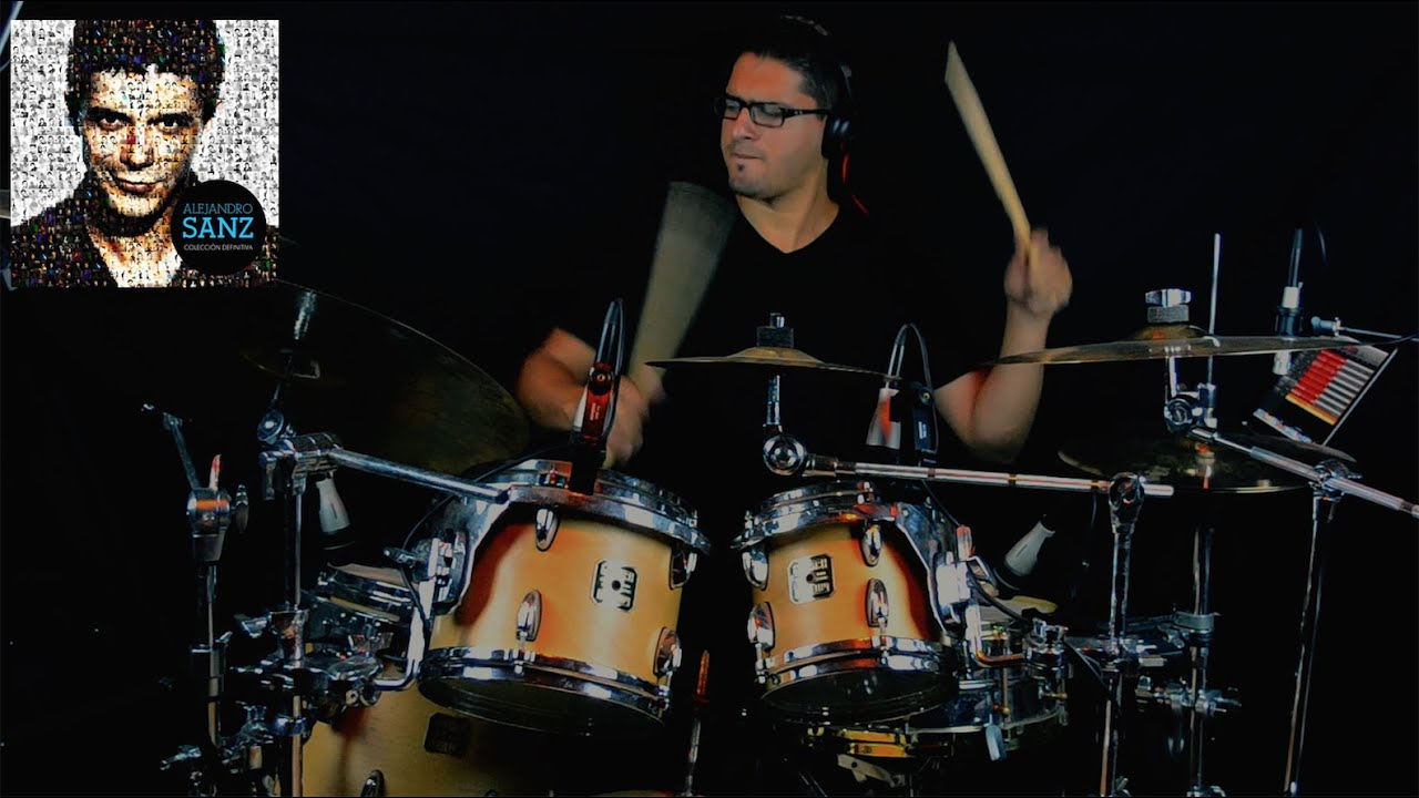Alejandro Sanz - Quisiera Ser - Drum Cover by Leandro Caldeira