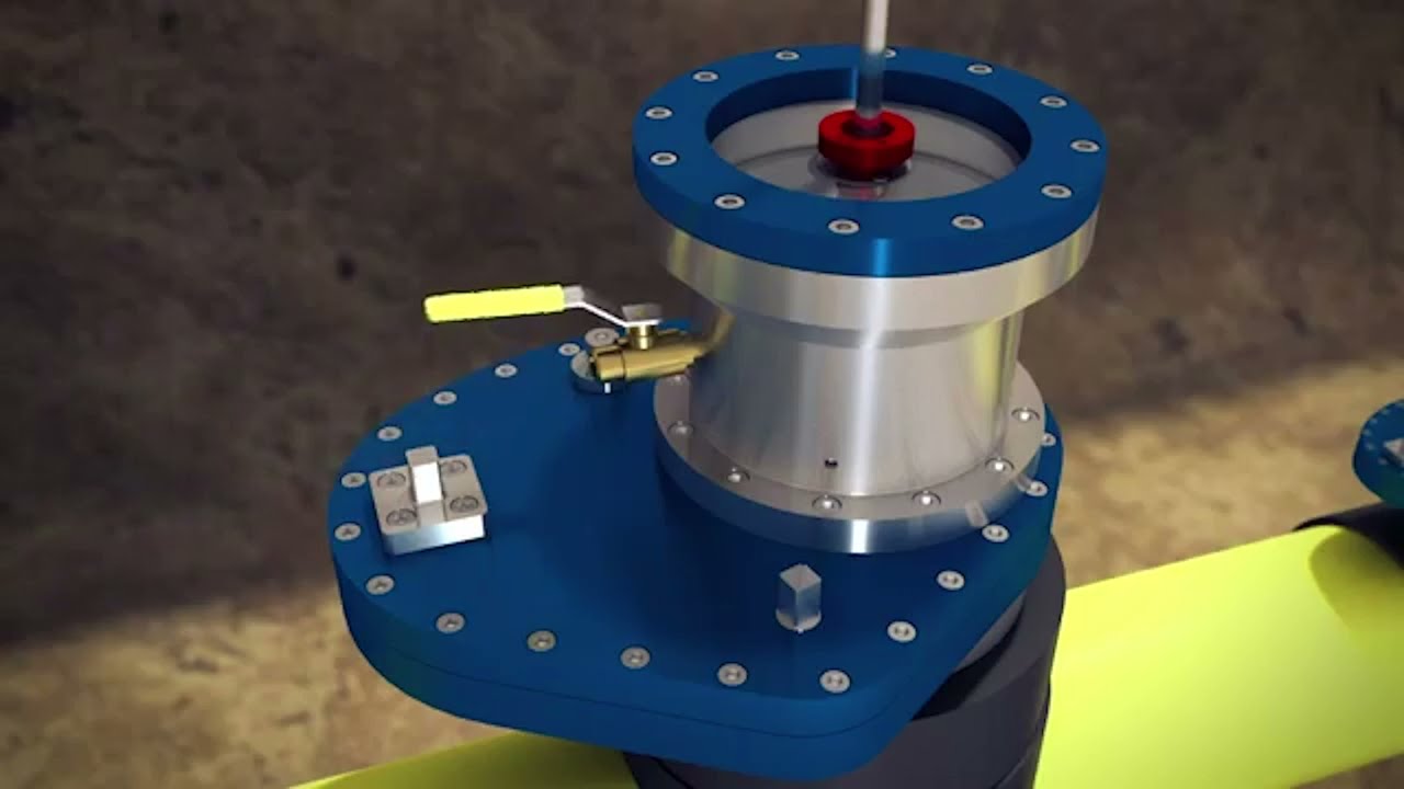 SHUR STOP&reg; LINE STOPPING SYSTEM For Polyethylene Natural Gas Pipelines