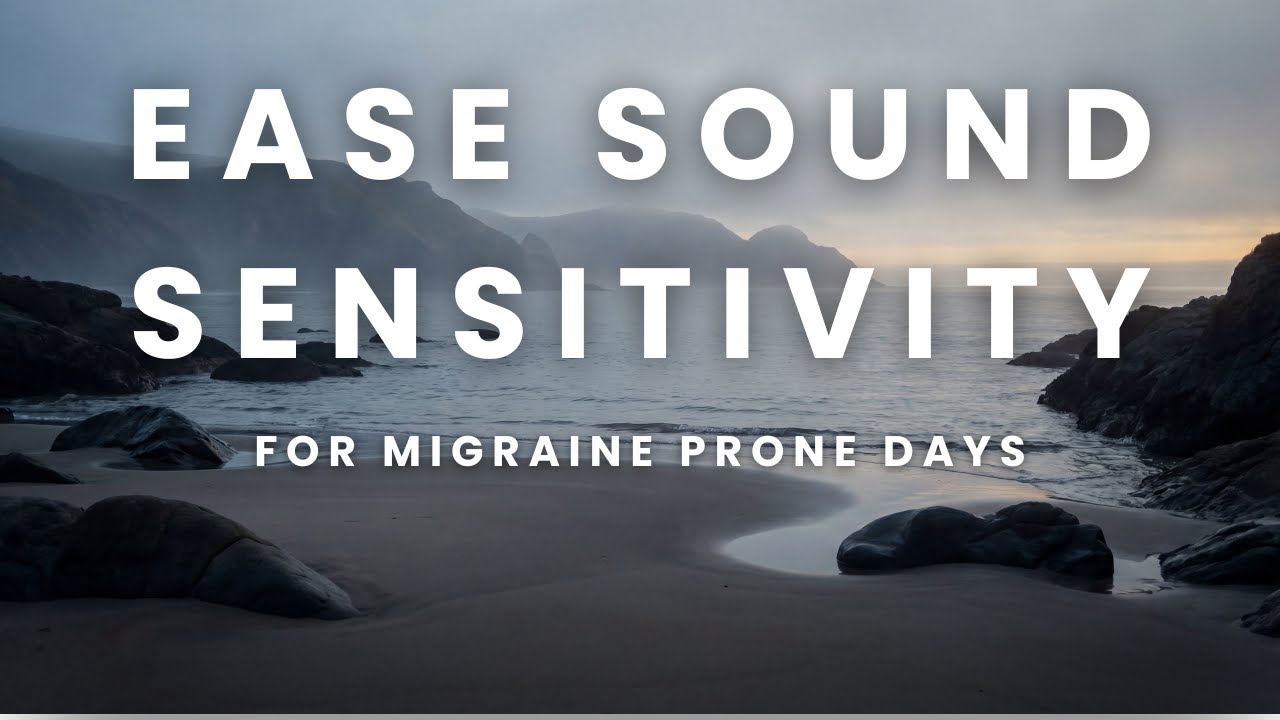 Gentle Rest on Migraine-Prone Days | Low-Mid Focus Dual-Mono White Noise