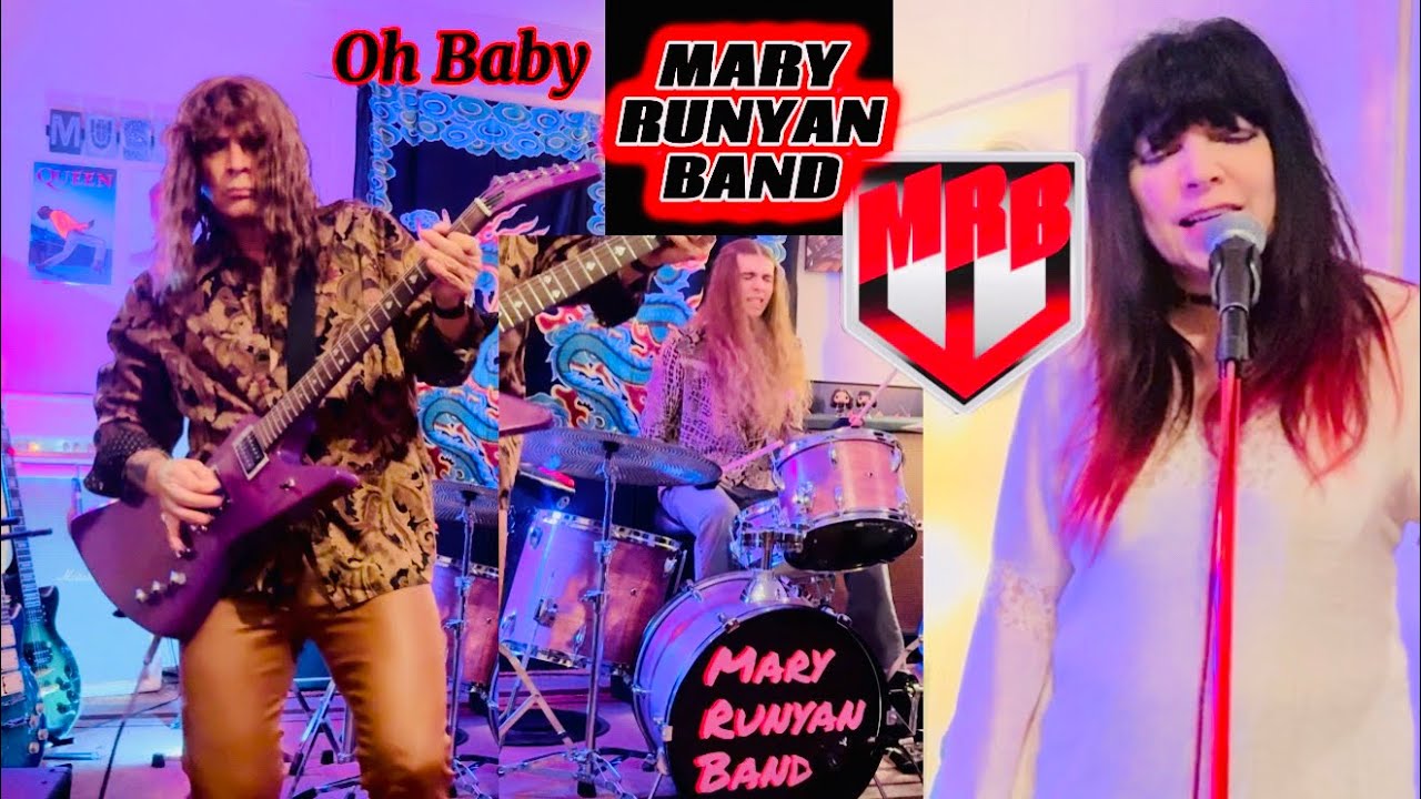 MARY RUNYAN BAND Performing original song Oh Baby